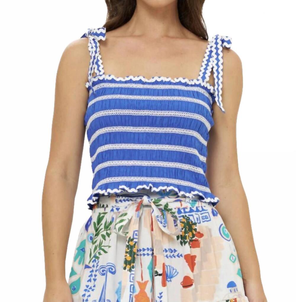 NEW OLIPHANT ella top in paros coblat